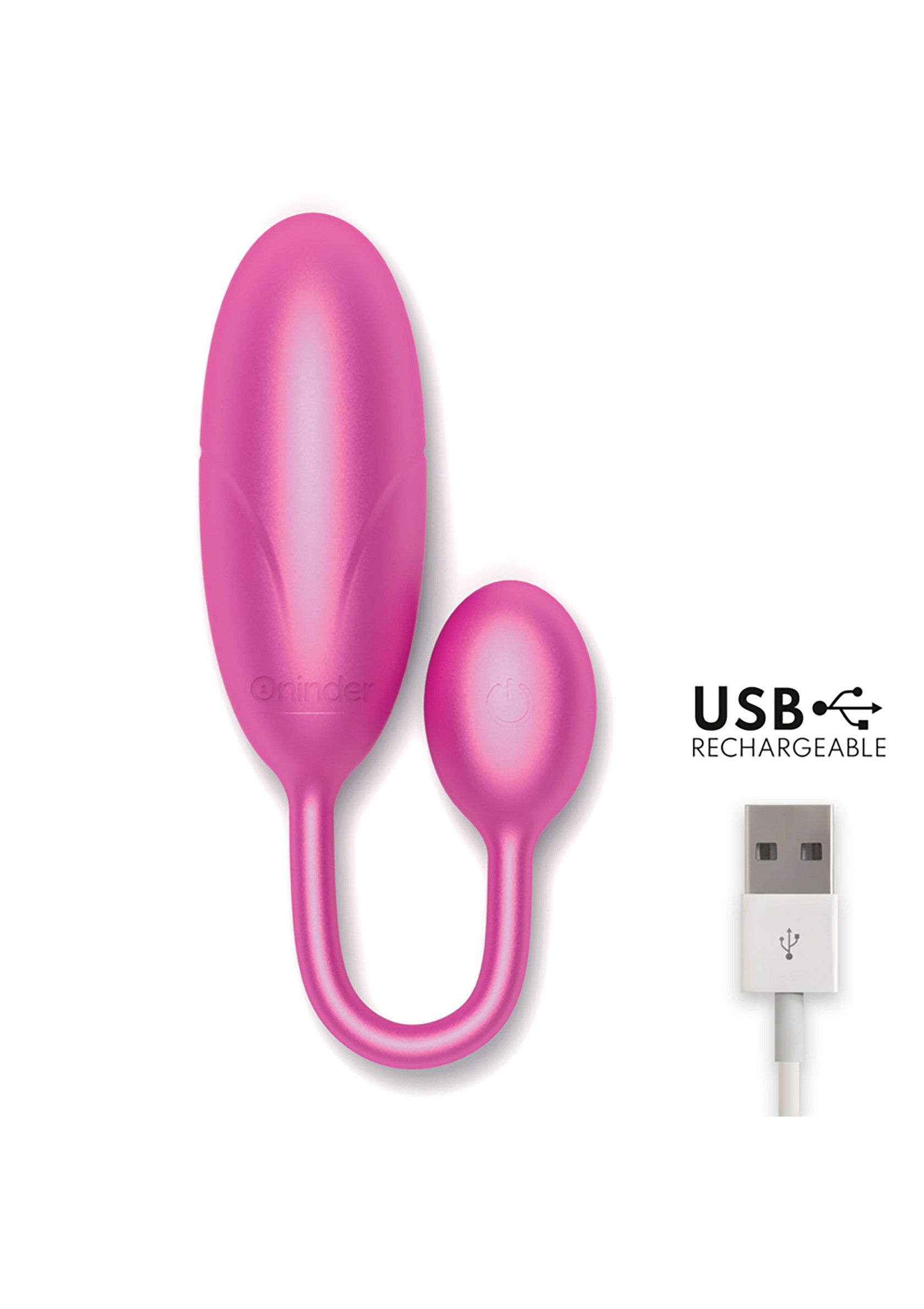 Boules de Geisha Oninder Denver Vibrating Egg + App