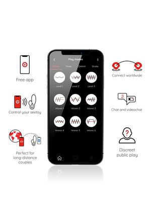Boules de Geisha Oninder Denver Vibrating Egg + App