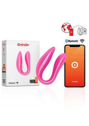 Vibromasseur Oninder Lisboa Double Pleasure + App