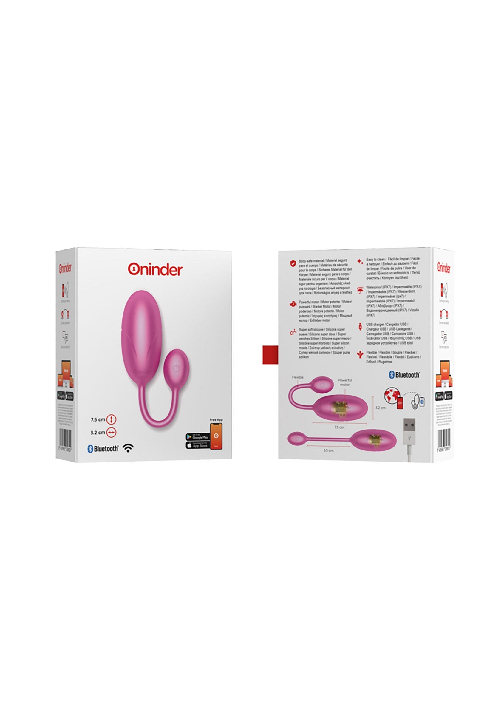 Boules de Geisha Oninder Tokyo Vibrating Egg + App