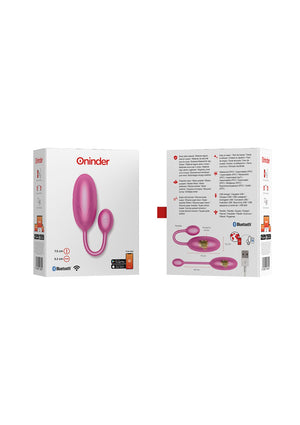Boules de Geisha Oninder Tokyo Vibrating Egg + App
