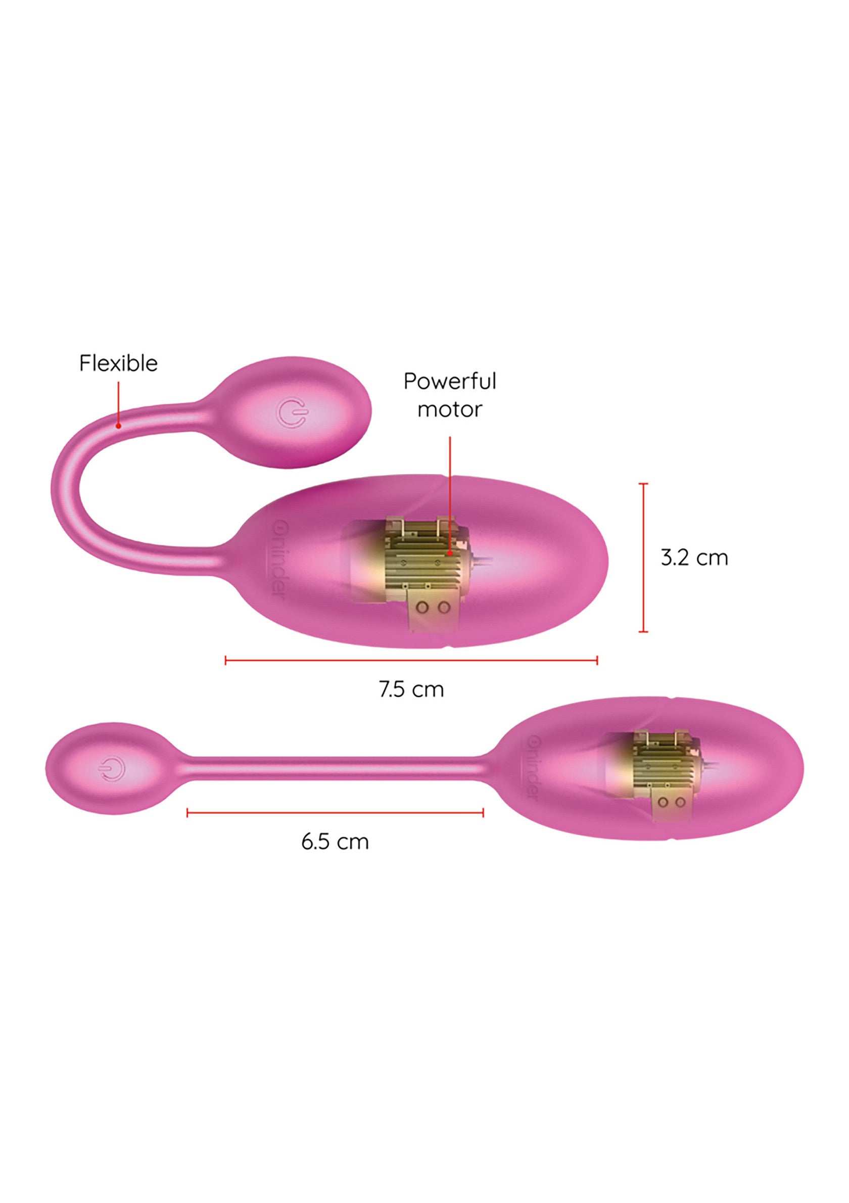 Boules de Geisha Oninder Tokyo Vibrating Egg + App