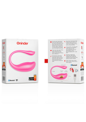 Boules de Geisha Oninder Nairobi Vibrating Egg + App