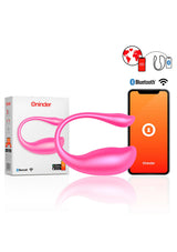 Boules de Geisha Oninder Nairobi Vibrating Egg + App