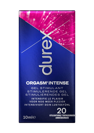 Stimulant intime Durex Orgasm Intense 1X NL/FR