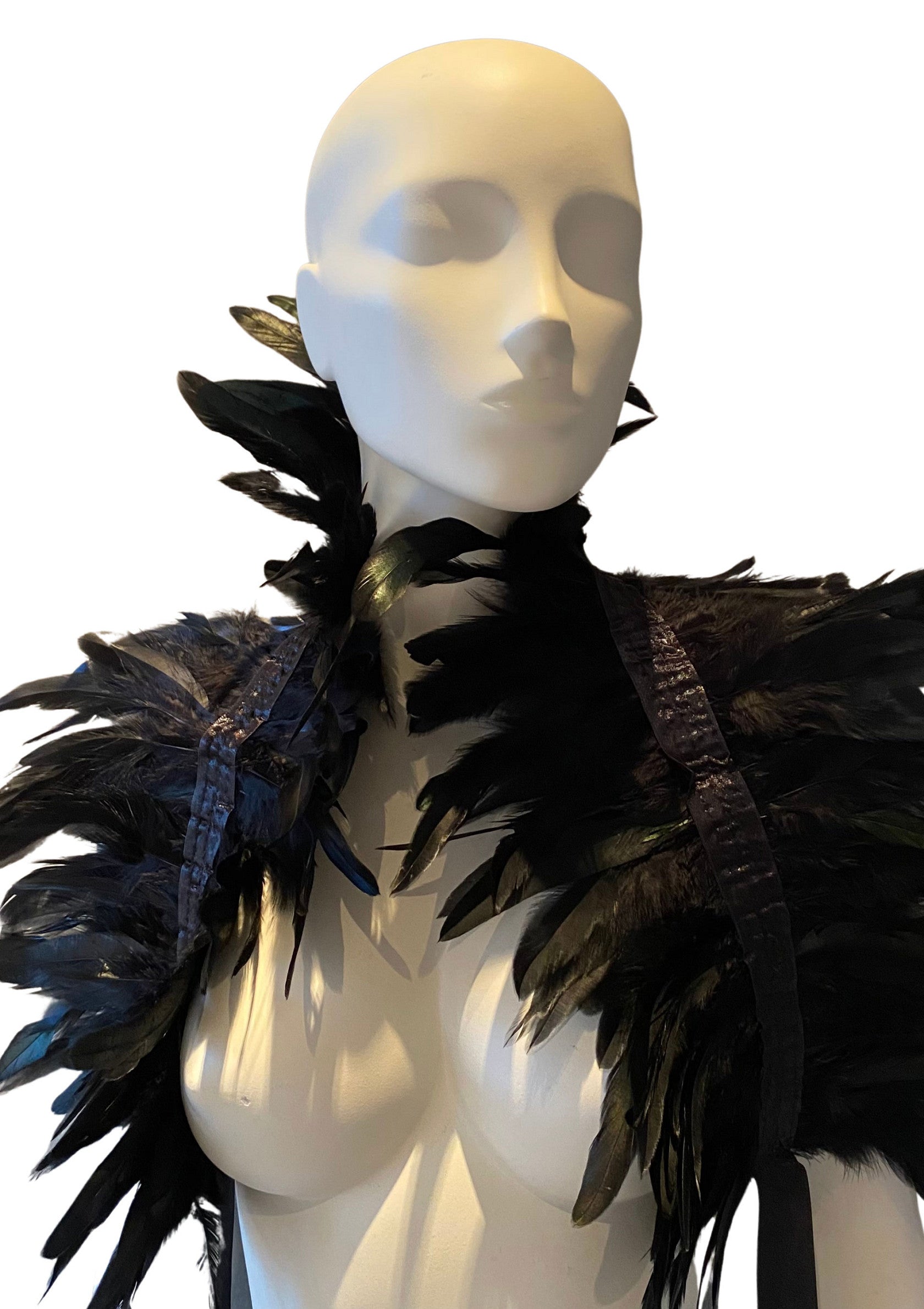 Lingerie Kinky Diva Feather Shoulder Wrap