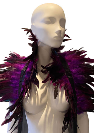Lingerie Kinky Diva Feather Shoulder Wrap