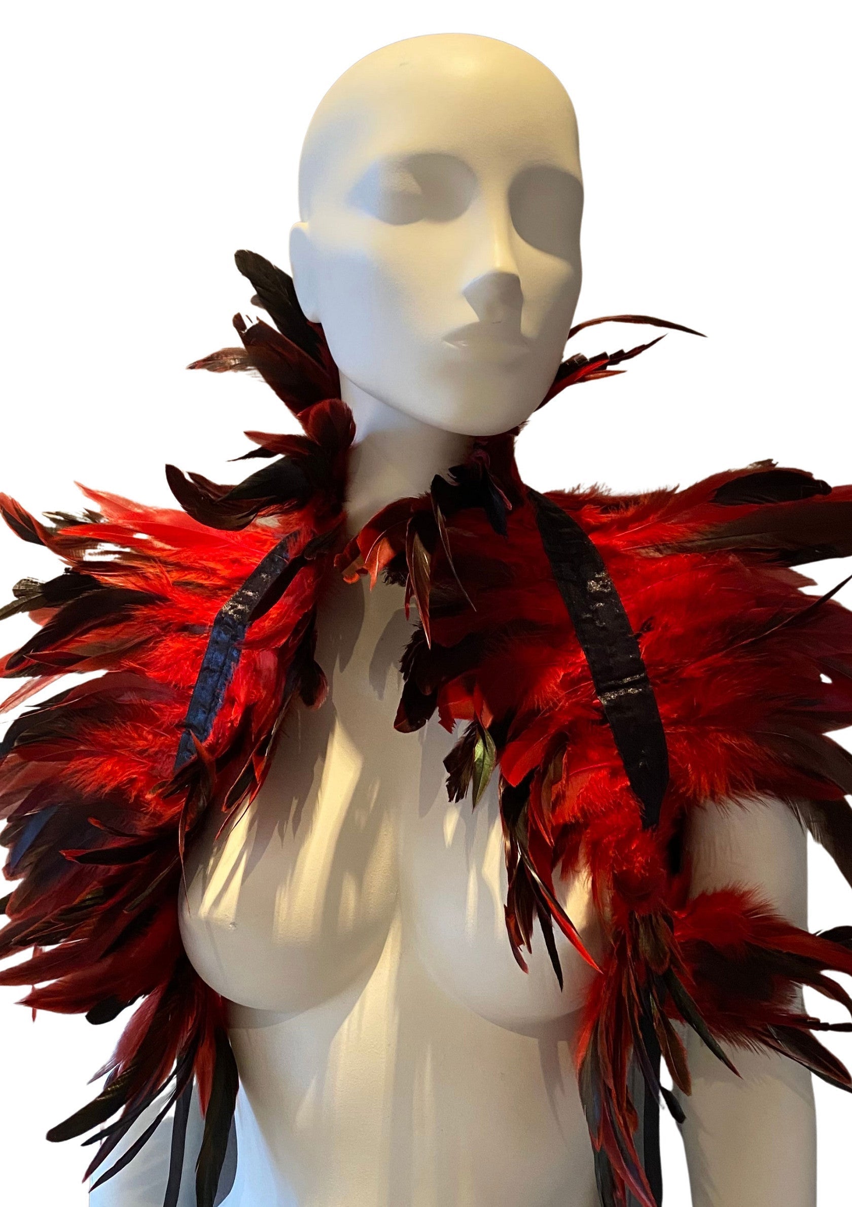 Lingerie Kinky Diva Feather Shoulder Wrap