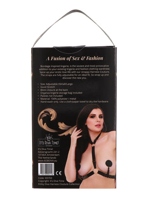 Lingerie Kinky Diva Harness Deluxe