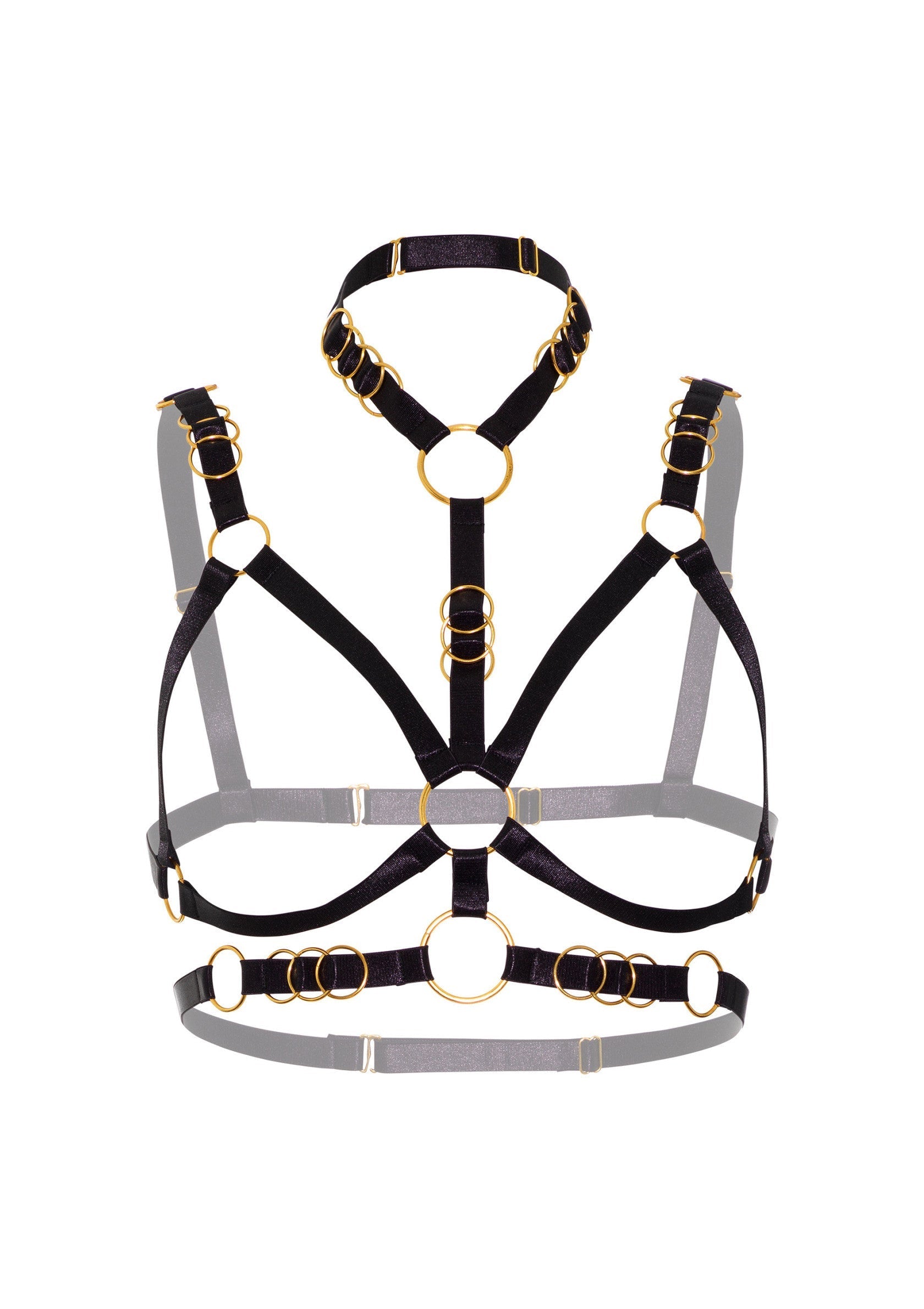 Lingerie Kinky Diva Open Cup Bra Deluxe