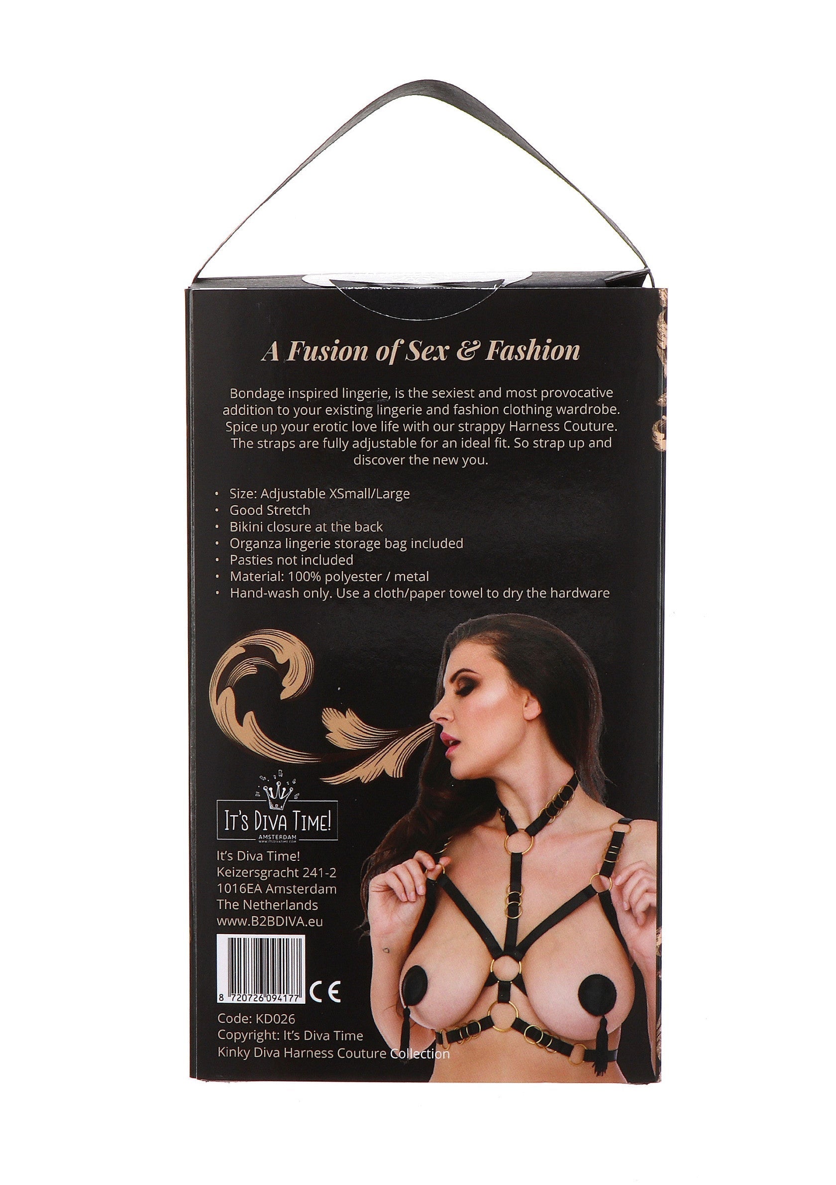 Lingerie Kinky Diva Open Cup Bra Deluxe
