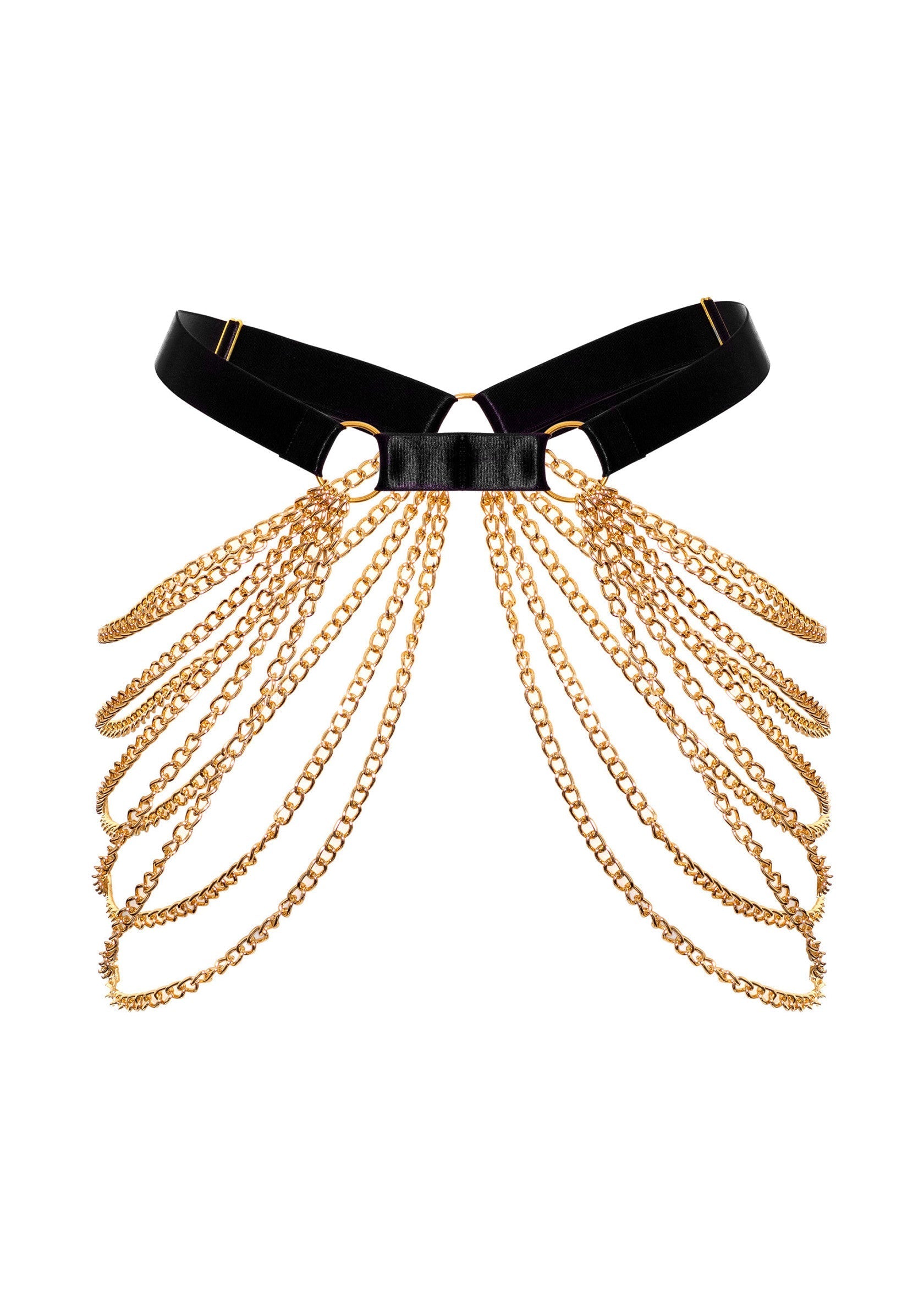 Lingerie Kinky Diva Luxury Chain Belt