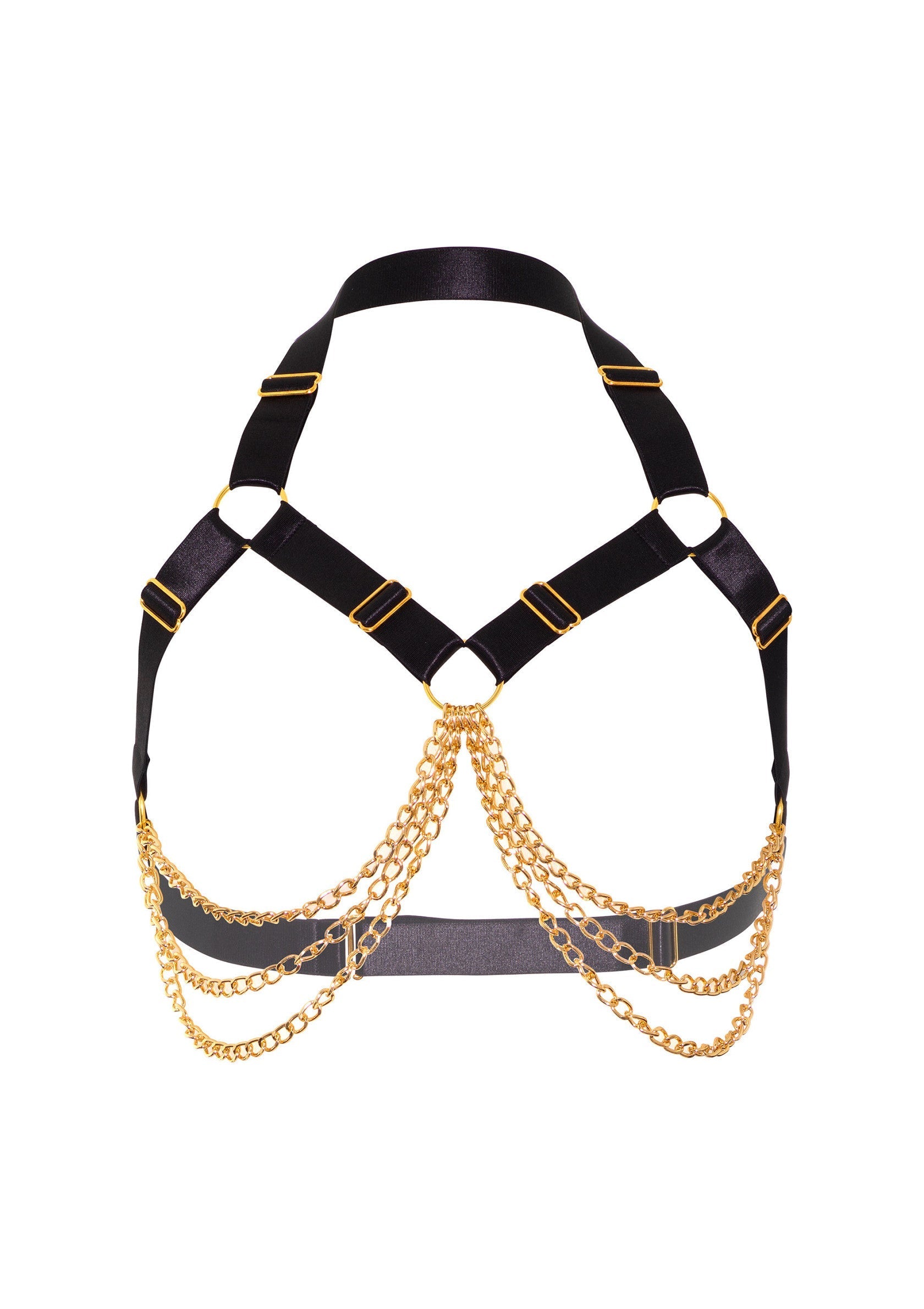Lingerie Kinky Diva Luxury Chain Bra