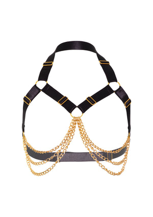 Lingerie Kinky Diva Luxury Chain Bra