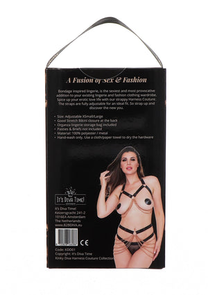 Lingerie Kinky Diva Luxury Chain Bra