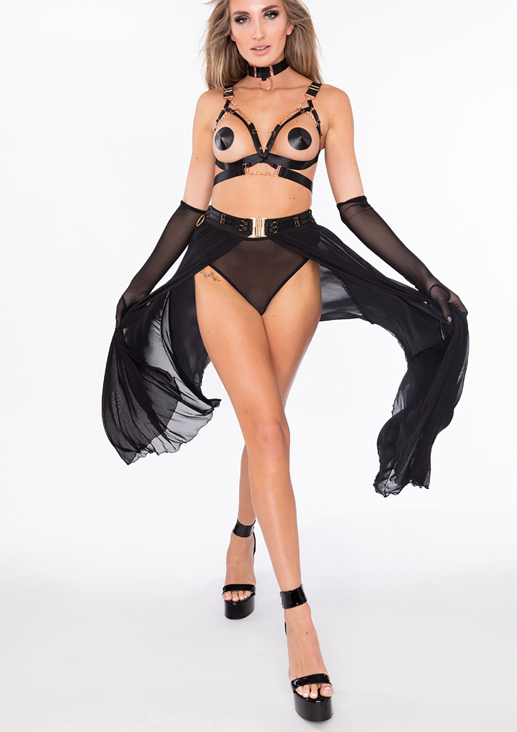 Lingerie Kinky Diva Goddess Skirt