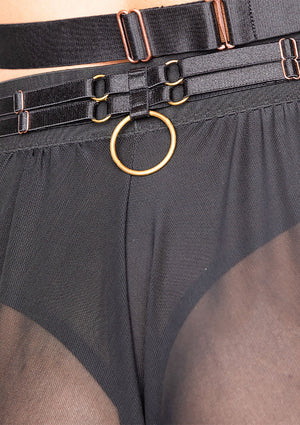 Lingerie Kinky Diva Goddess Skirt