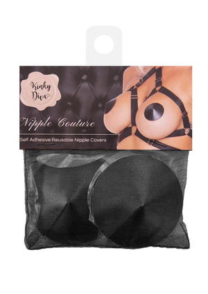 Lingerie Kinky Diva PU Leather Nipple Covers