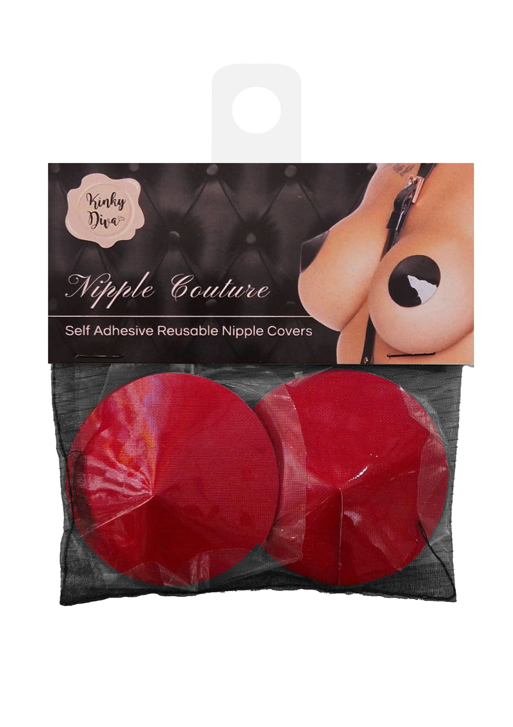 Lingerie Kinky Diva Nipple Covers Gloss