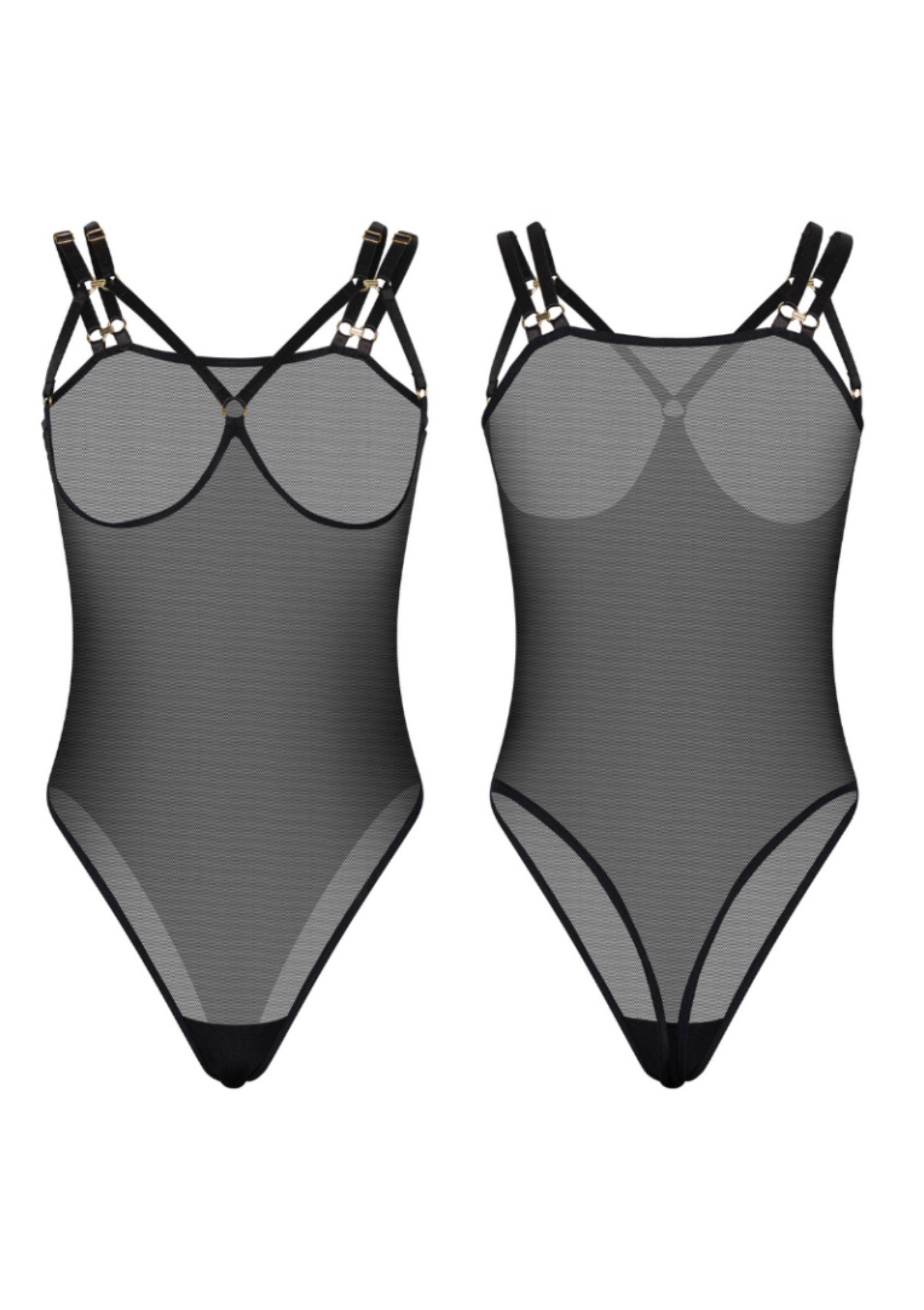 Lingerie Kinky Diva Piquant Cupless Body