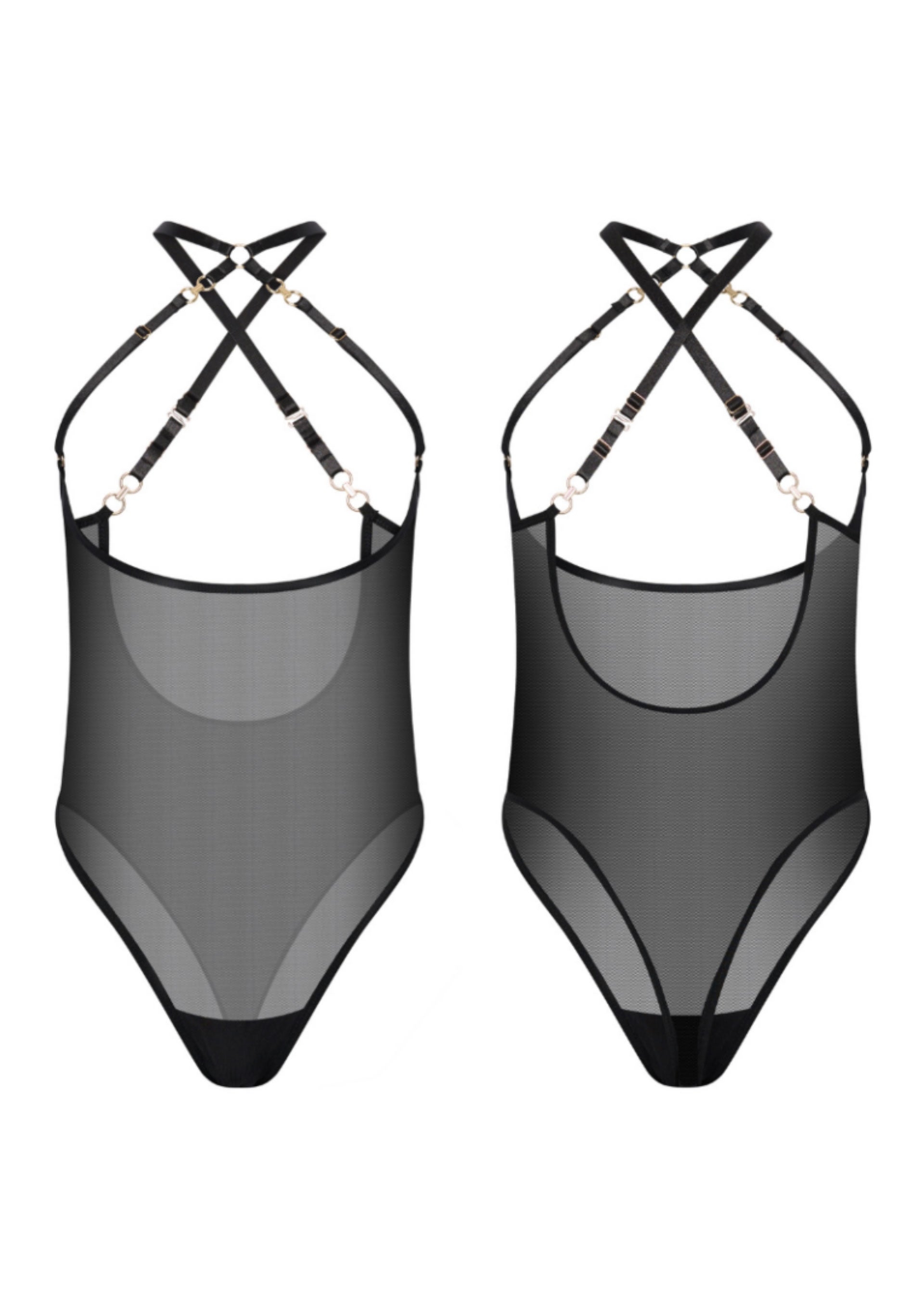 Lingerie Kinky Diva Coquette Cupless Body