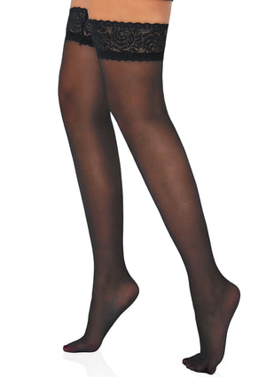 Lingerie Daring Intimates Satin Touch 20D Stay Ups