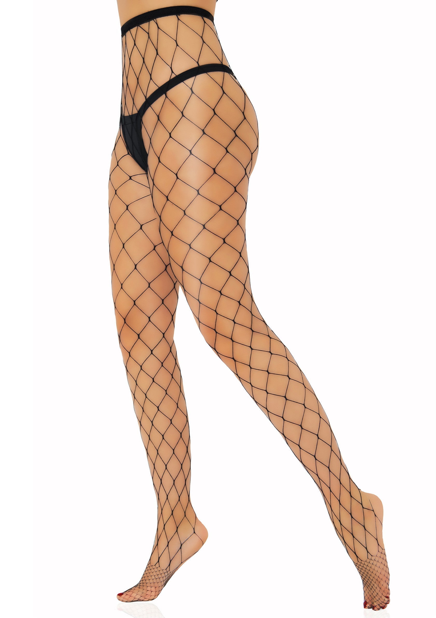 Lingerie Daring Intimates Over Sized Net Tights