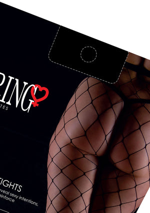 Lingerie Daring Intimates Over Sized Net Tights