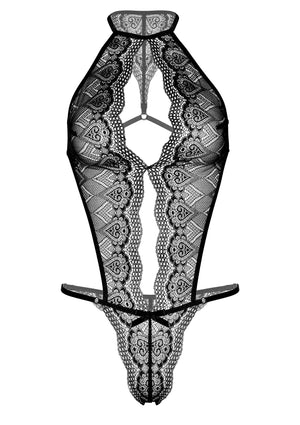 Lingerie Daring Intimates Floral Lace Teddy