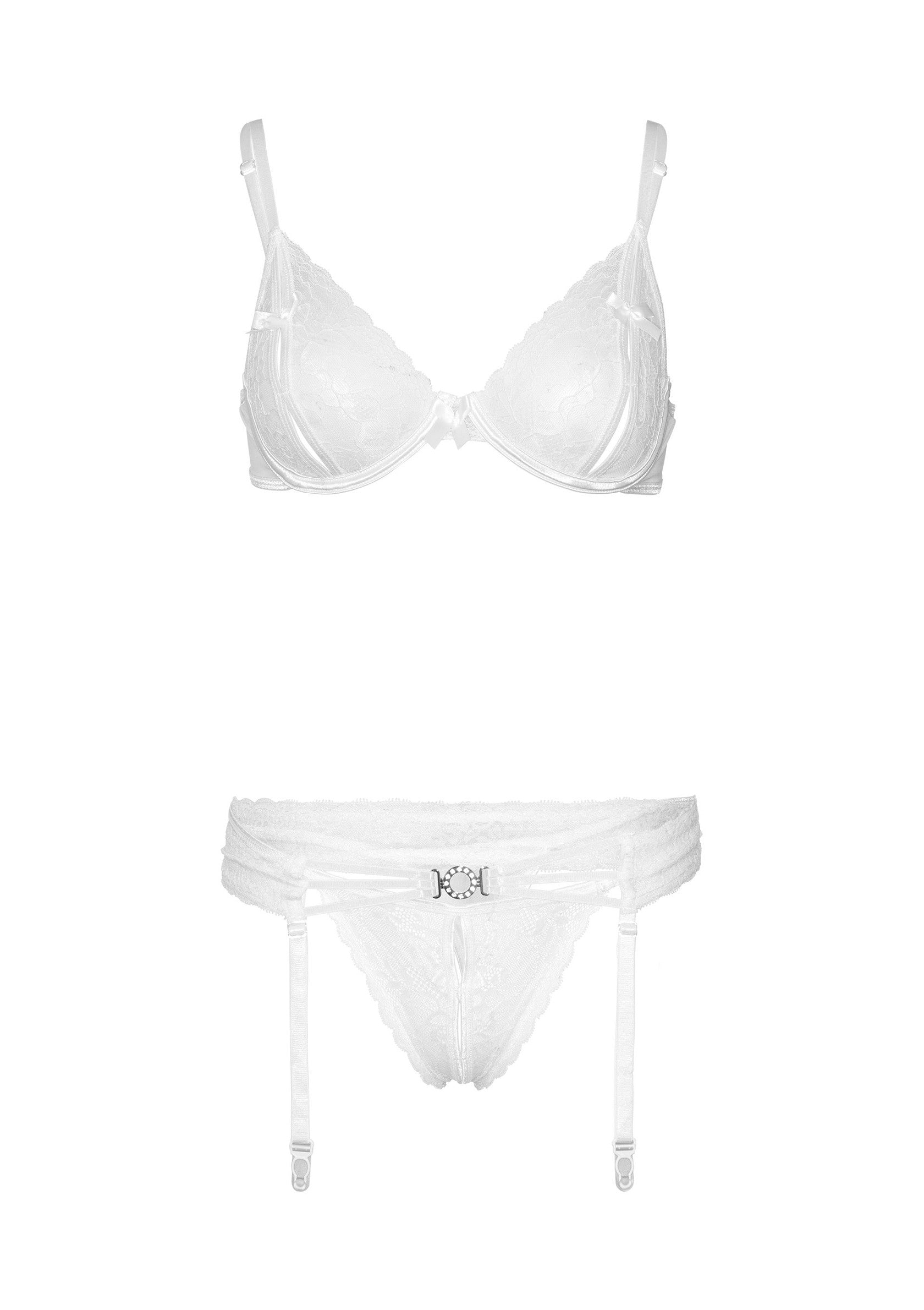 Lingerie Daring Intimates Be Mine Bra and Panty Set