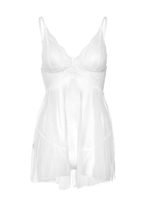 Lingerie Daring Intimates Babydoll and matching String