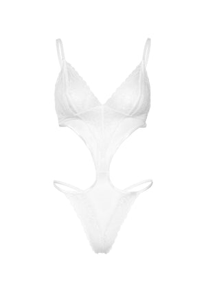 Lingerie Daring Intimates Cut-out Peek-a-Boo Teddy