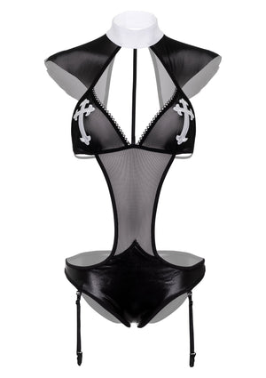 Lingerie Daring Intimates Not so holy! Nun Roleplay