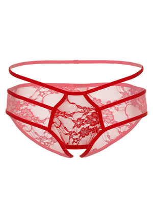 Lingerie Daring Intimates Jade crotchless bikini panty