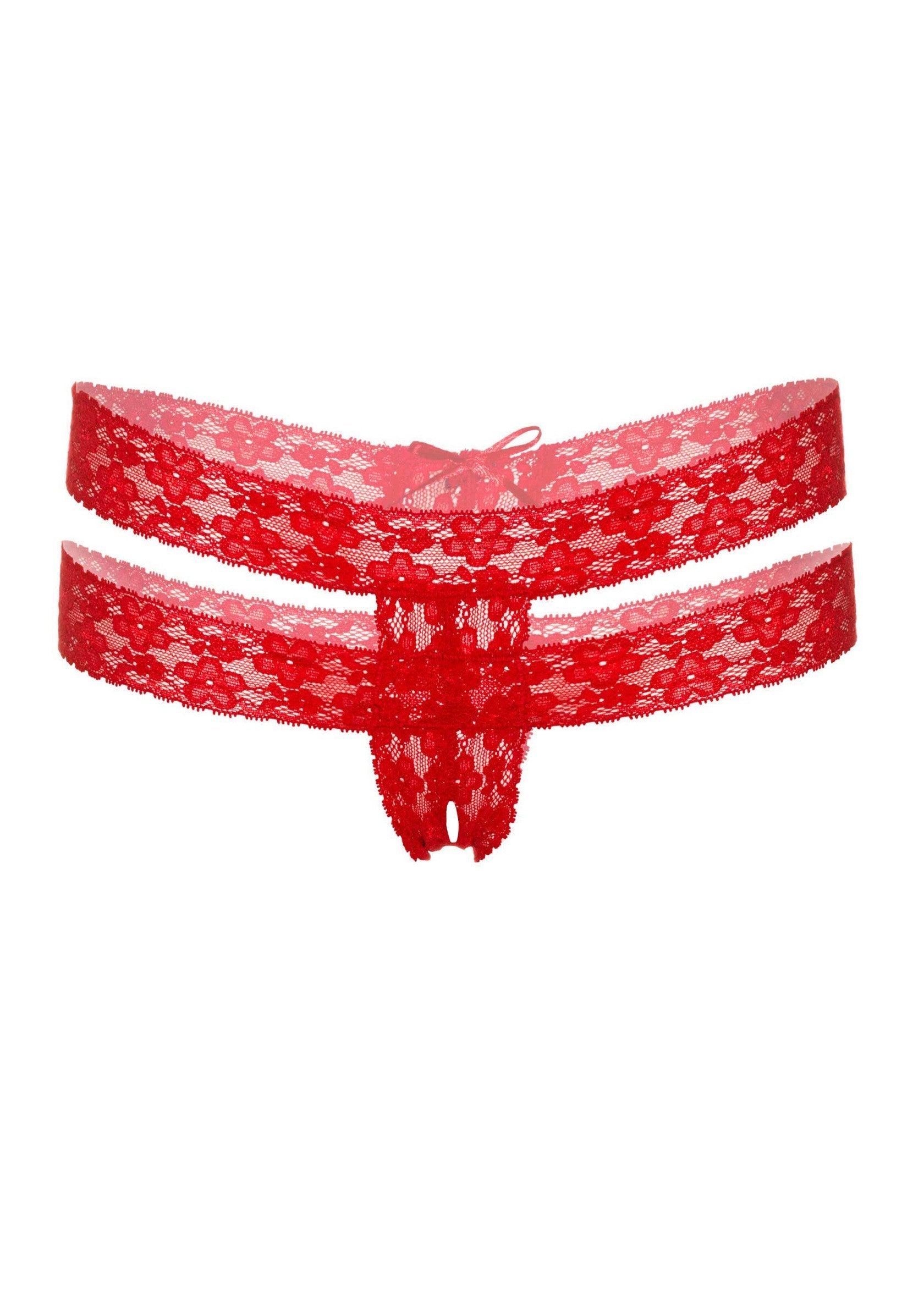 Lingerie Daring Intimates Lucy crotchless thong panty