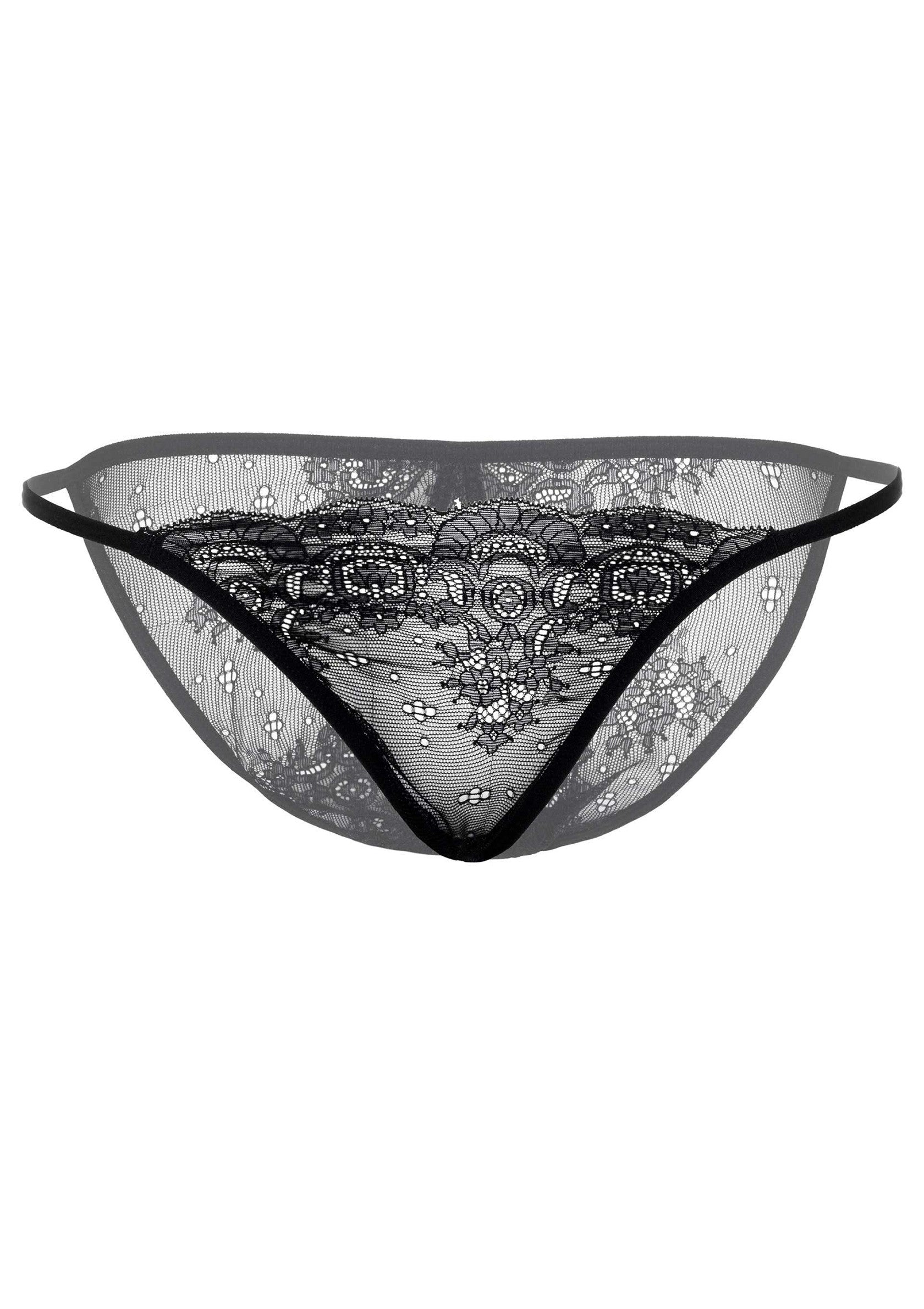 Lingerie Daring Intimates Natalia crotchless cheekini