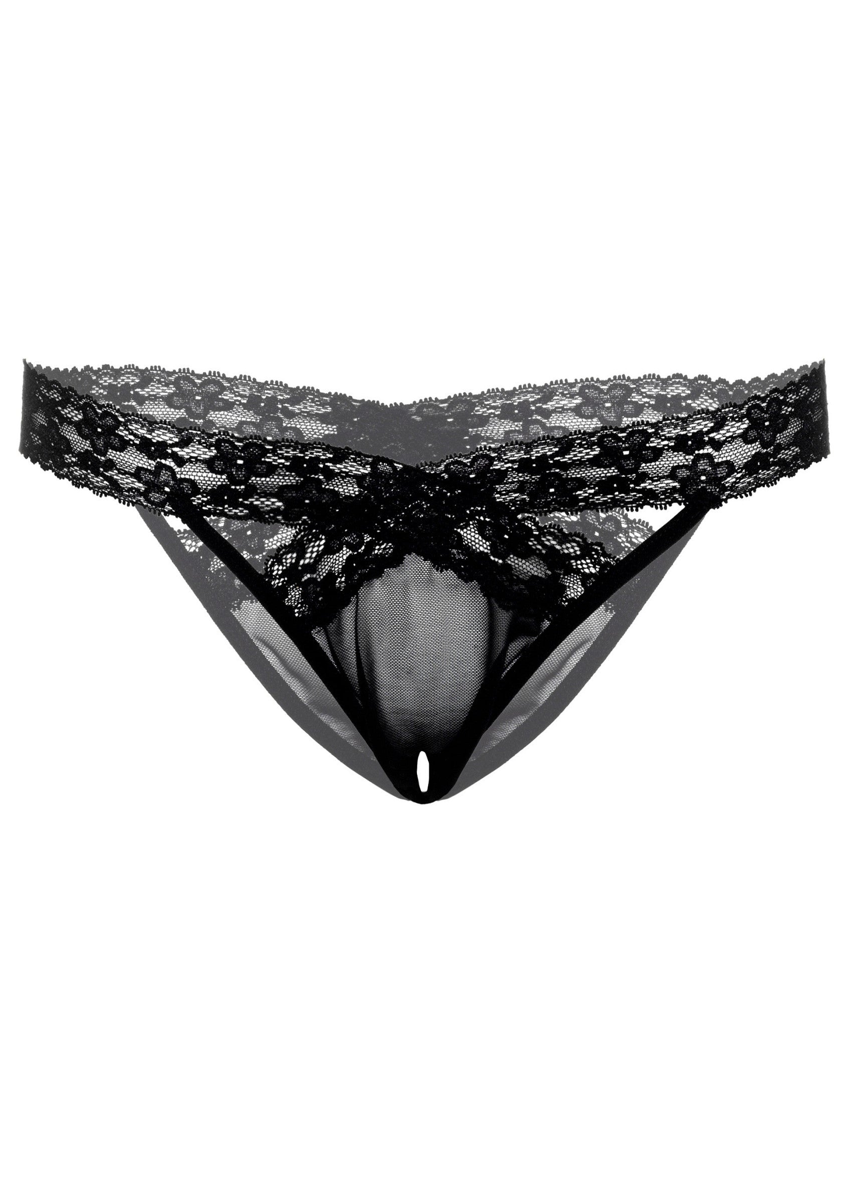Lingerie Daring Intimates Alessandra crotchless panty