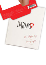Lingerie Daring Intimates Alessandra crotchless panty