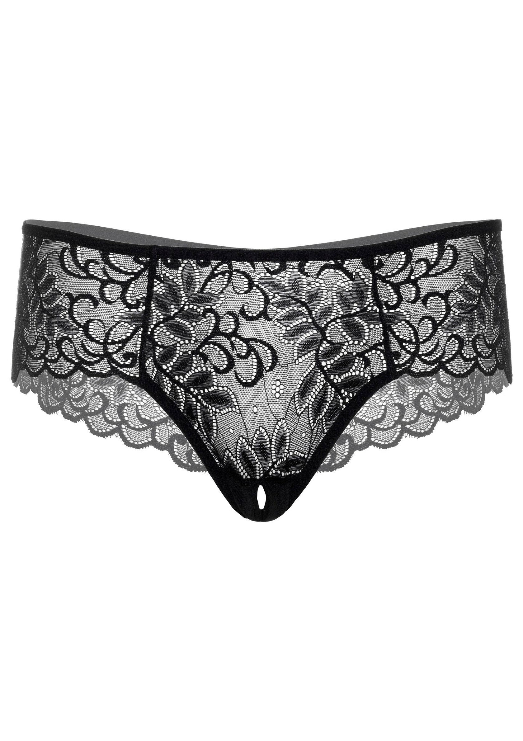 Lingerie Daring Intimates Ella crotchless cheeky panty