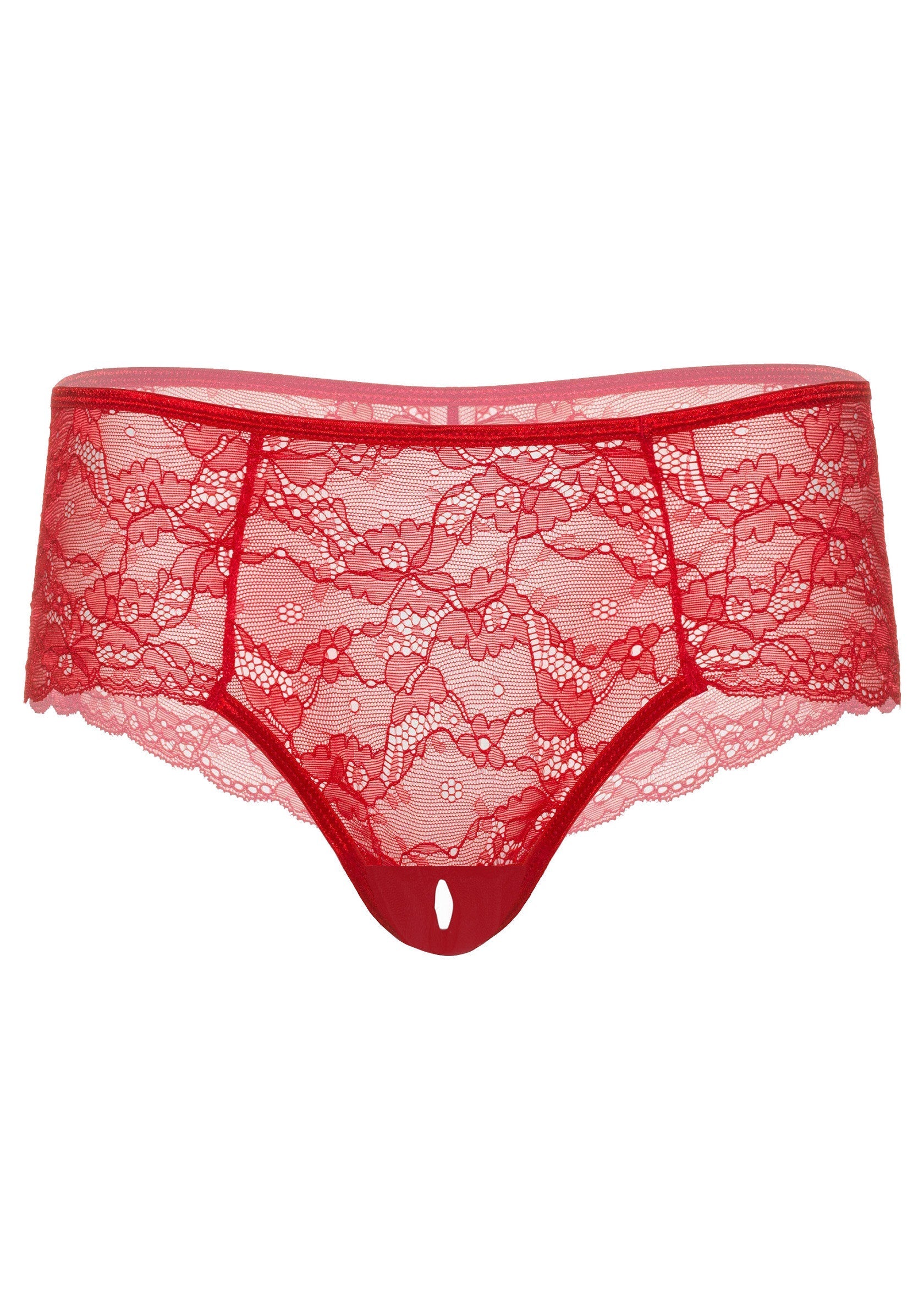 Lingerie Daring Intimates Ella crotchless cheeky panty