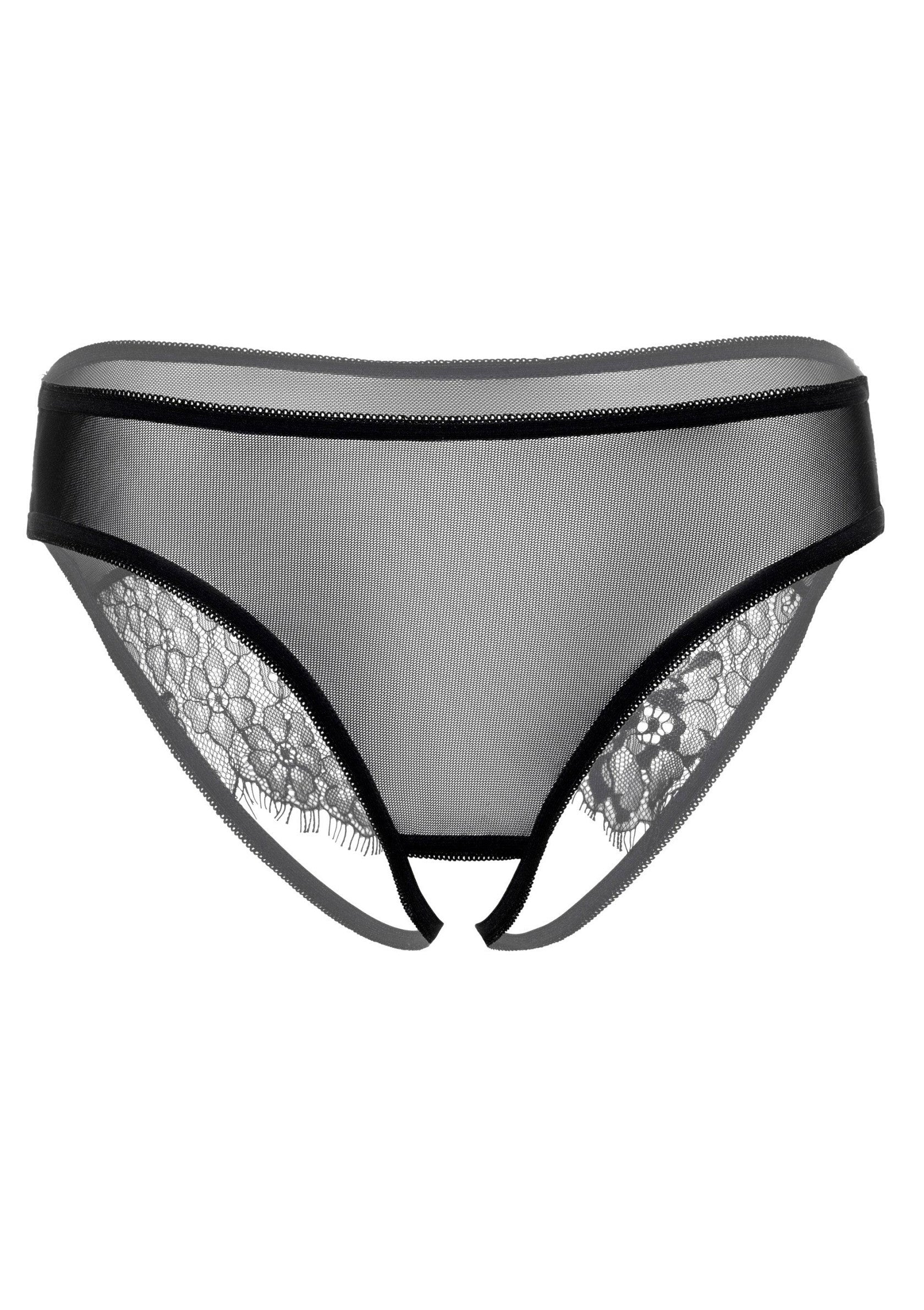 Lingerie Daring Intimates Nicolette crotchless panty