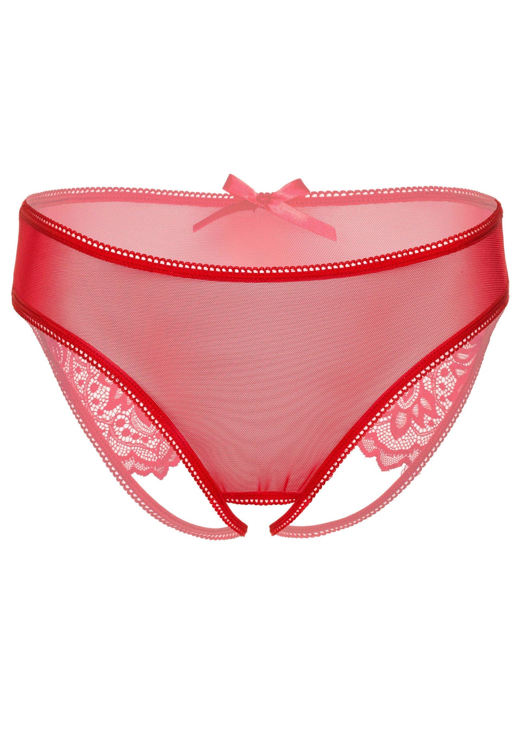 Lingerie Daring Intimates Nicolette crotchless panty