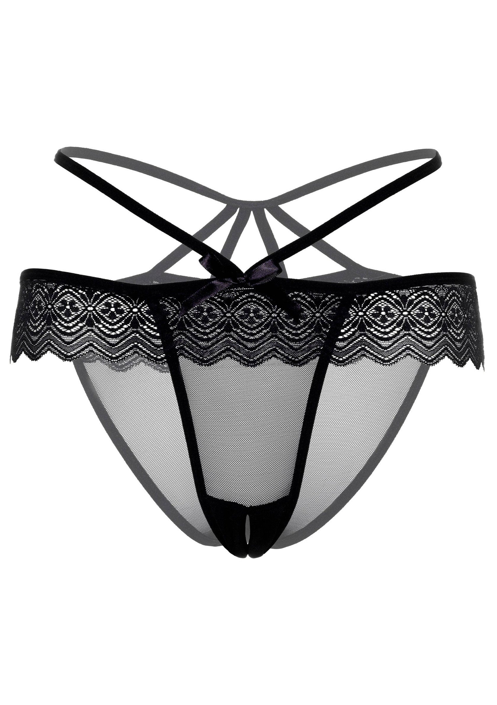 Lingerie Daring Intimates Taylor crotchless panty