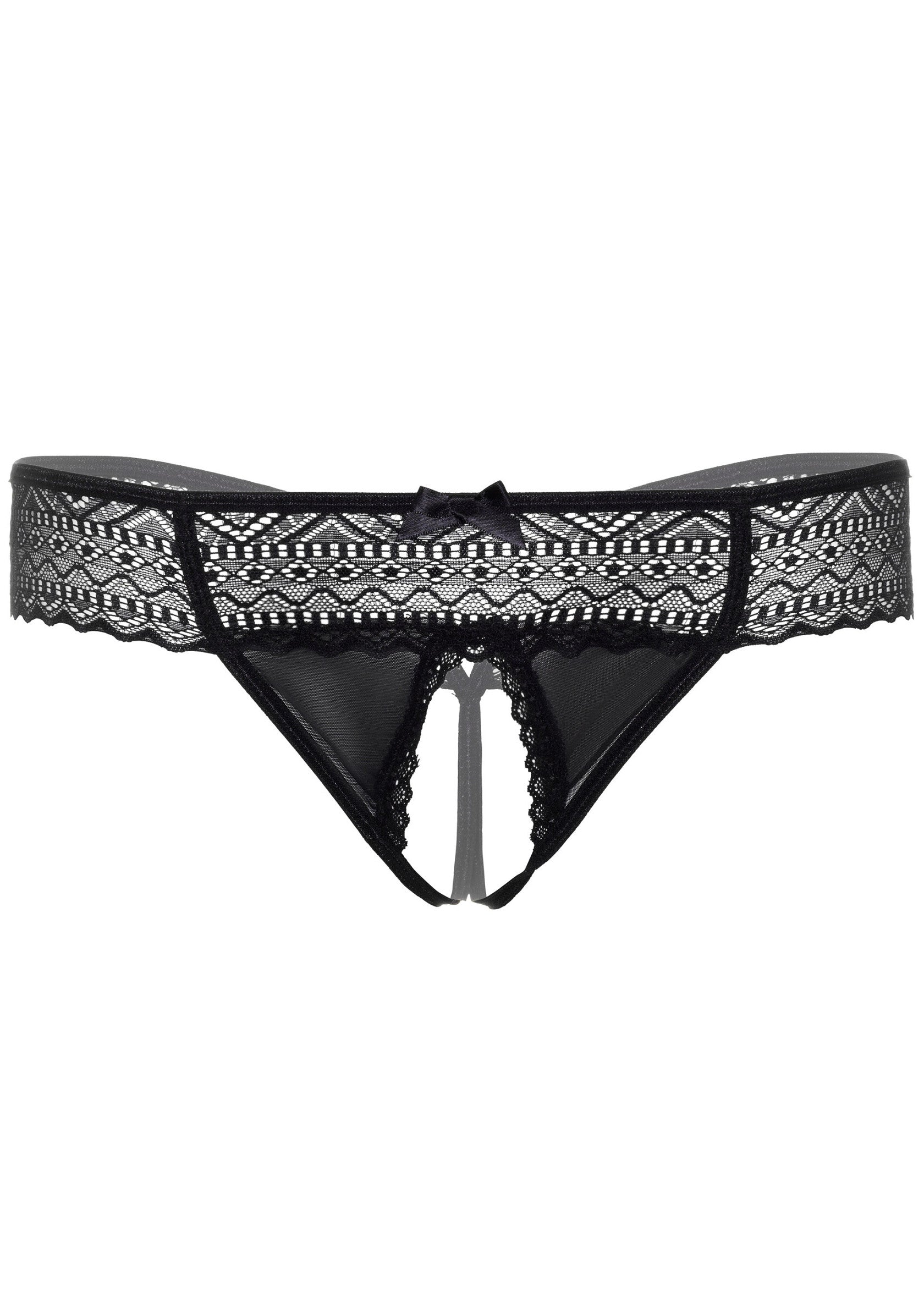 Lingerie Daring Intimates Roxanne crotchless string
