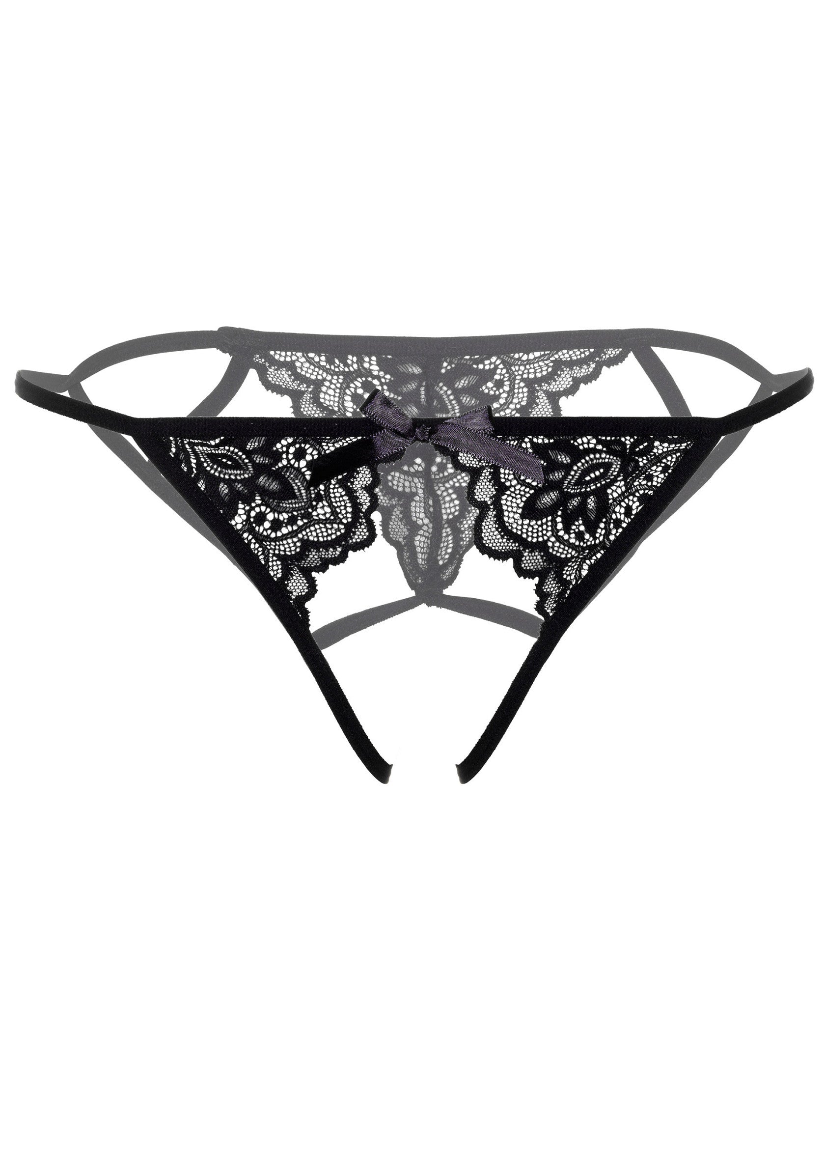 Lingerie Daring Intimates Inez strappy crotchless bikini