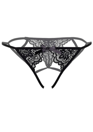 Lingerie Daring Intimates Inez strappy crotchless bikini