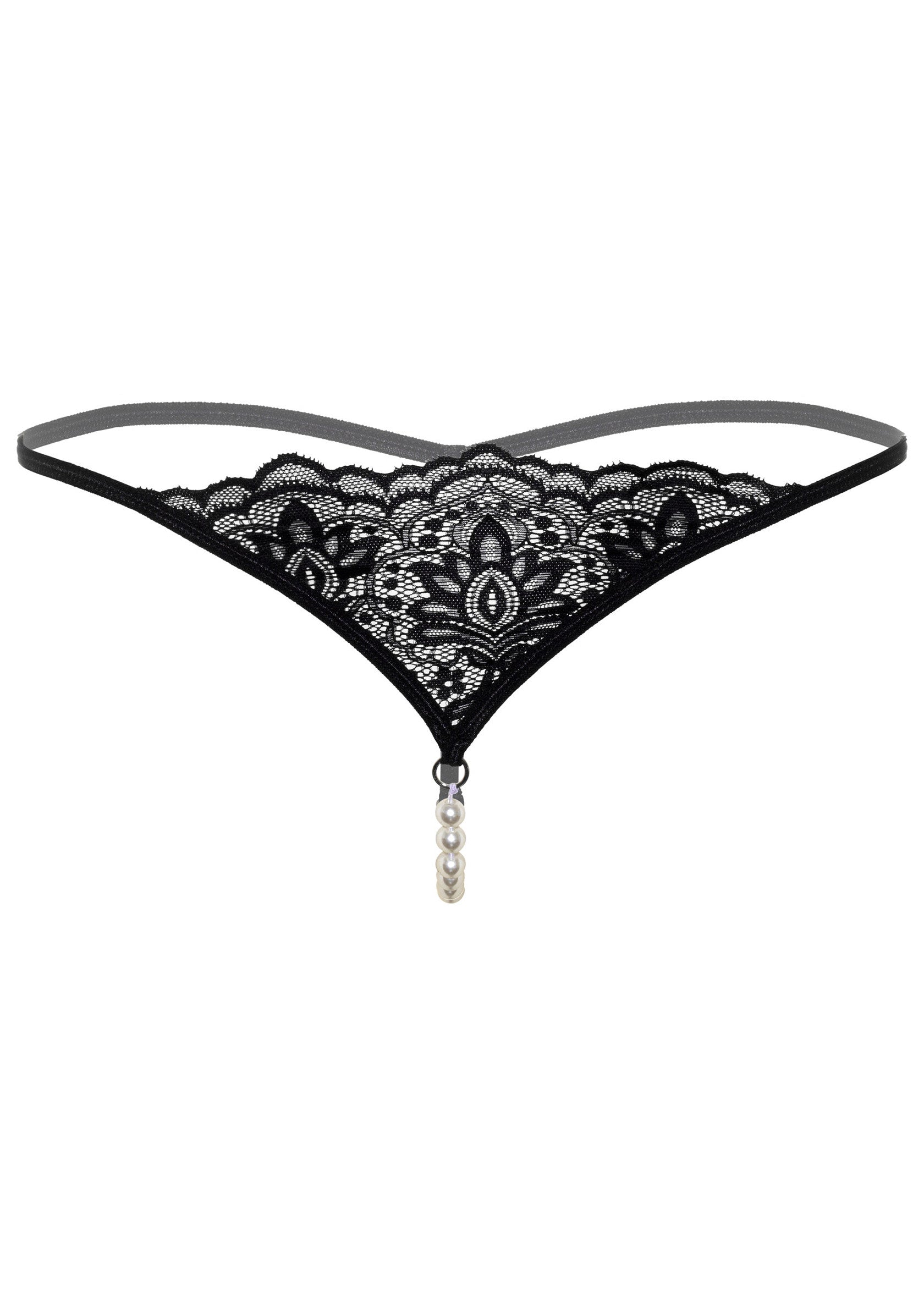 Lingerie Daring Intimates Pearl beaded g-string