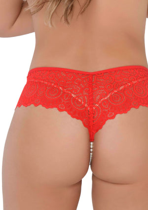 Lingerie Daring Intimates Ashley Pearl String