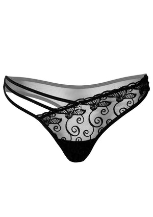 Lingerie Daring Intimates Very sexy embroidered string
