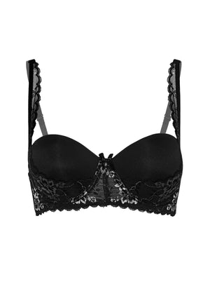 Lingerie Daring Intimates Balconette push-up lace bra